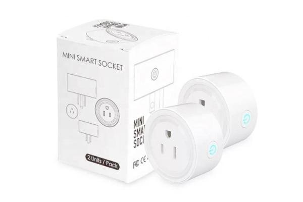 Buy cheap Non Grounding Voice Control Smart Plug Wifi Outlet 10A CE Approved from wholesalers