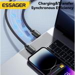 PD 29W C To L Magnetic Absorption Charging Cable IP USB Cable ES-X56 Series