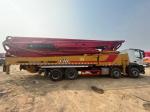 Main Brands Schwing Putzmeister Zoomlion CIFA KCP JUNJIN Used 62m Concrete Pump