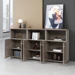 E1 Melamine Office Filing Cabinets Office Storage Cabinets with Doors and
