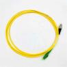 Buy cheap SC LC Connector Fiber Optic Patch Cord 3.0mm LSZH Single Mode Type from wholesalers