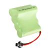 Buy cheap MSDS 5 Cell Nimh Nickel Metal Hydride Battery Pack 6V 2400mAh from wholesalers
