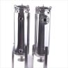 Buy cheap 62KG Weight Wide Micron Range Stainless Steel Bag Filter Housing for Food Beverage Shops from wholesalers