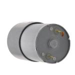ASLONG JGB37-3530 12/24V 33-265RPM DC Brushed DC Reduction Motor Center Output