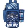 Buy cheap Hap Tim Picnic Backpack Cooler for 4 Person with Insulated Leakproof Cooler Bag, Wine Holder, Fleece Blanket, from wholesalers
