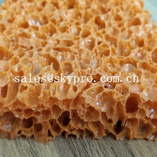 Buy cheap Open cell Molded Rubber Products sponge rubber sheet with FDA ROHS SGS from wholesalers