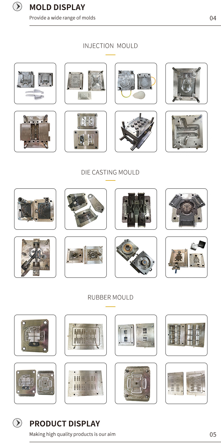 Customized Processing with Drawing or Samples Control 100% Inspected / ISO9001 System Customized Dimension Custom Mold Maker