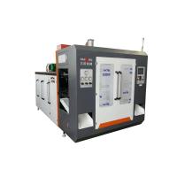 Buy cheap 2 Die Heads Seaball PE Hollow Blow Molding Machine 3 Litre product