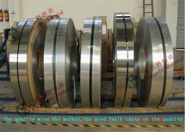Buy cheap Cold rolled 321 301 304L 316 Polished Stainless Steel Strips with JIS ASTM EN DIN Standard for Construction from wholesalers