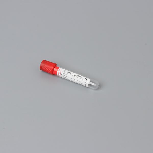 Buy cheap 8ml 9ml Clot Activator Tube Red Glass PET Clot Activator Blood Collection Tube from wholesalers