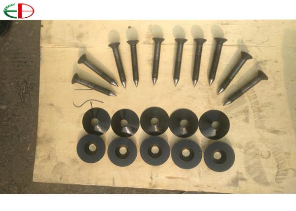 Buy cheap Fastener M14 Hex Flange Chrome Nuts And Bolts Washer Forging Process EB459 from wholesalers