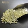 Buy cheap 3mm 4mm Yellow HPHT Lab Grown Colored Diamonds For Fancy Melee Diamonds from wholesalers