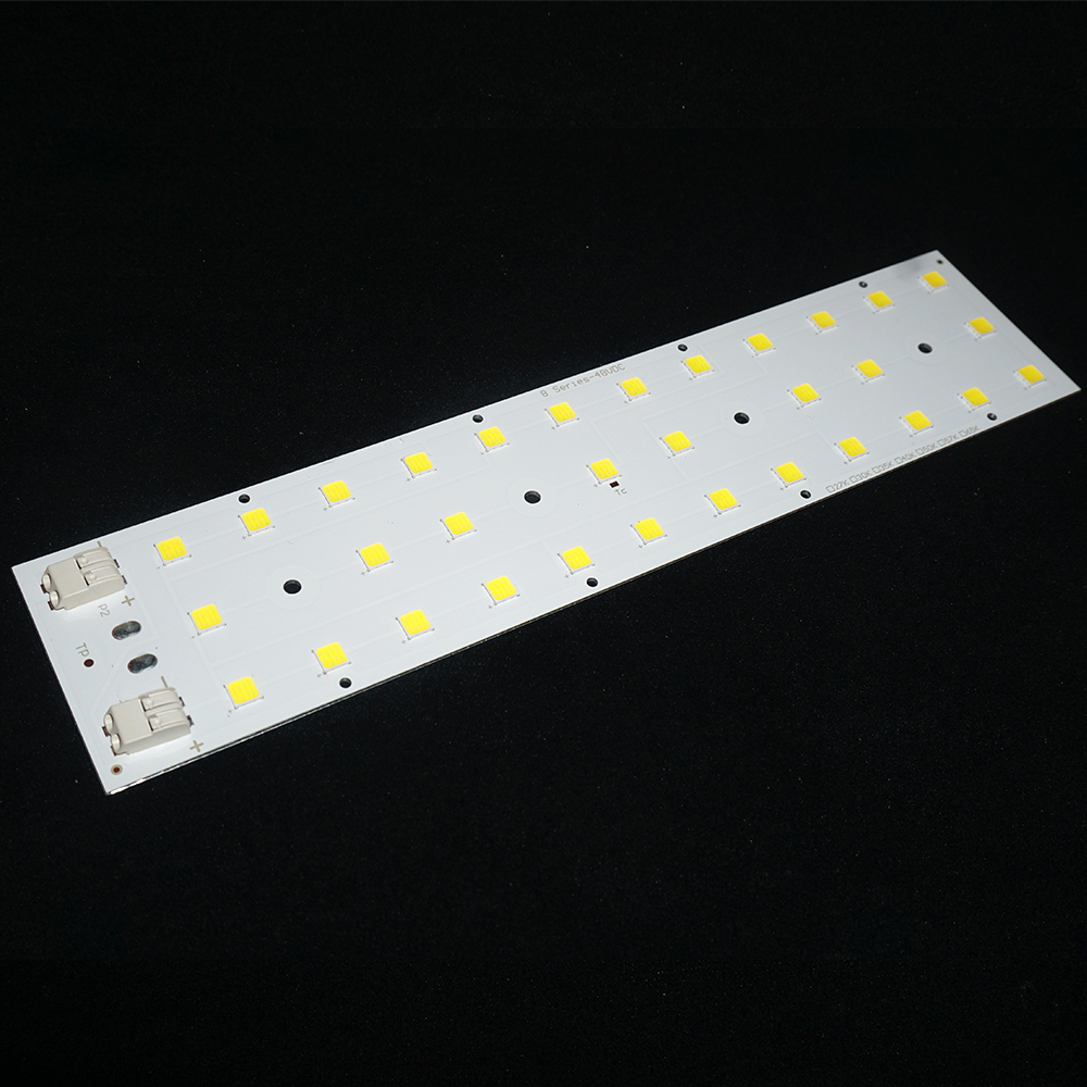 Mcpcb 222X50mm PCB With LED SMD5050 Streetlight Smart Board PCB LED Module