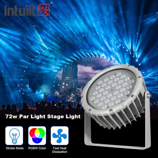 Buy cheap Facade Landscape DMX512 RGBW Controlled Waterproof IP65 Outdoor 72W LED Flood Light from wholesalers