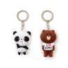 Buy cheap 3D Soft Silicone Rubber Anime PVC Keychain Holder Personalized Full 3D BPA Free from wholesalers