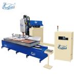 Buy cheap Hwashi Automatic Sink Roll Welding Machine / Sink Manufacturing Equipment from wholesalers