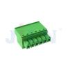 Buy cheap 16-28AWG Screw Pluggable Terminal Blocks 50U" NI 3.5mm Pitch CUL from wholesalers