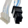 Buy cheap 4 Position Custom Cable Assemblies Female Socket Wiring Harness Black Color from wholesalers