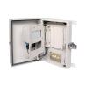 Buy cheap 1x16 1x8 Steel Material LC SC Wall Mount Fiber Box IP55 from wholesalers