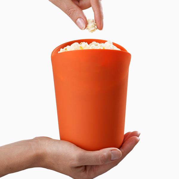 Buy cheap Fashion Collapsible Silicone Popcorn Popper Dishwasher Safe from wholesalers