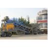 Buy cheap Cement Sand YHZS100 10m3×2 Mobile Mixing Plant from wholesalers