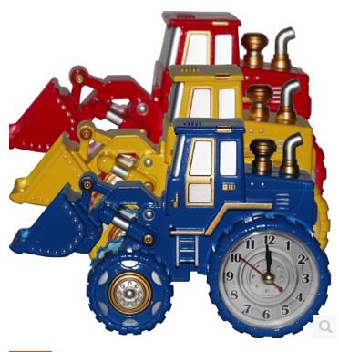 Buy cheap New creative gift product soil shifter earthmover alarm clock toy from wholesalers