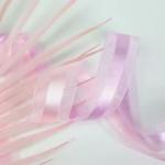 Polyester Double Face Organza Ribbon Roll 1 Inch Width for Wedding Craft Gift