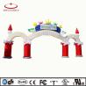Buy cheap Five Sides Giant Inflatable Rainbow Arch ODM Digital Printing from wholesalers