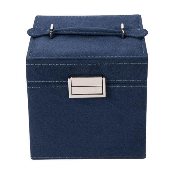 Buy cheap Square Shape Organizer Portable Travel Jewelry Box For Packaging / Storage from wholesalers