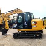 Original 8 Ton Mini Used Caterpillar 308E2 Excavator in Japan with Good