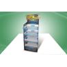Buy cheap Portable Recyclable Cardboard Free Standing Display Units , Cardboard Poster Stand from wholesalers