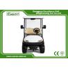 Buy cheap KDS Motor Used Electric Golf Carts 4 Seater 48V Trojan Batteries Powered from wholesalers