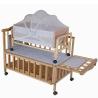 Buy cheap Custom Newborn Baby Wooden Baby Cot Bedding , Baby Sleeping Cot from wholesalers