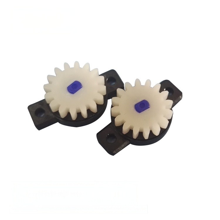 Soft Close Mini Plastic Rotary Dampers With Customized Color