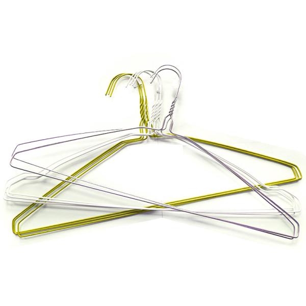 Buy cheap Heavy Duty Ultra Thin Space Saving 2.1mm Steel Wire Hangers from wholesalers