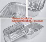 Aluminum Pans With Covers Disposable Food Containers Great For Baking, Cooking,