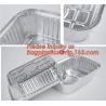 Buy cheap Aluminum Pans With Covers Disposable Food Containers Great For Baking, Cooking, Heating, Storing, Prepping Food from wholesalers