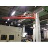 Buy cheap OEM ODM 0.5T Wall Mounted Jib Crane 180 Degree Swing Arm Jib Crane from wholesalers