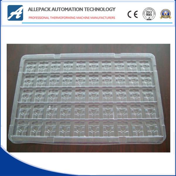 Buy cheap Clear Plastic Electronic blister packaging tray ISO Certification from wholesalers