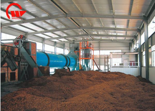 Buy cheap High Performance Rotary Tube Bundle Dryer Machine 50 - 1000m2 Heat Exchange Area from wholesalers