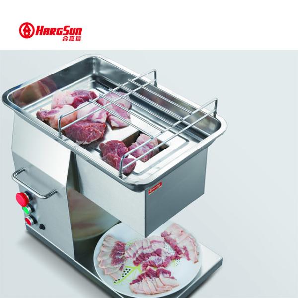 Buy cheap ODM Fresh Meat Cutting Machine 35kg 250kg/H 90*80mm Feeding size from wholesalers