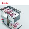 Buy cheap ODM Fresh Meat Cutting Machine 35kg 250kg/H 90*80mm Feeding size from wholesalers