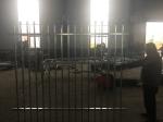 Customized Black Zinc Steel Metal Garrison Fence Panels Maintenance Free