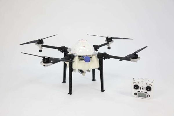 Buy cheap Tta M4e Agricultural Uav 5kg Automatic Crop Spraying Drone Copter for Crop Management from wholesalers