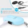 Buy cheap USB Rechargeable 130db Personal Safety Alarm Siren Rape Keychain from wholesalers