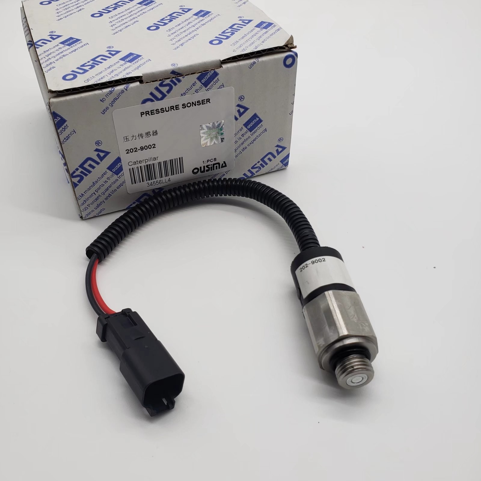 202-9002 2029002 Pressure Sensor Switch For Excavator