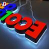 Buy cheap Windproof 3D LED Acrylic Signage Indoor Outdoor Advertising from wholesalers