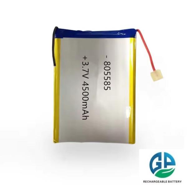 Buy cheap High Capacity 3.7V 4500mAh Lithium Ion Polymer Battery 805585 Li Poly Rechargeable Battery from wholesalers