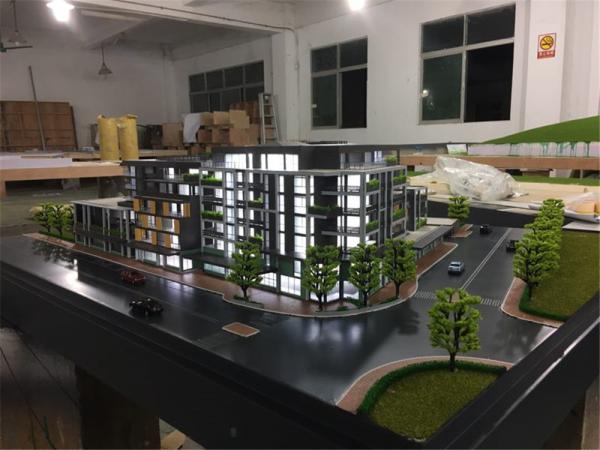 Buy cheap External Abs Residential Building 3D Model Renderings Color Travel Case Packing from wholesalers