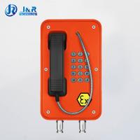 Buy cheap Rugged SIP Explosion Proof Telephone For Underground Mining , Oil & Gas station product